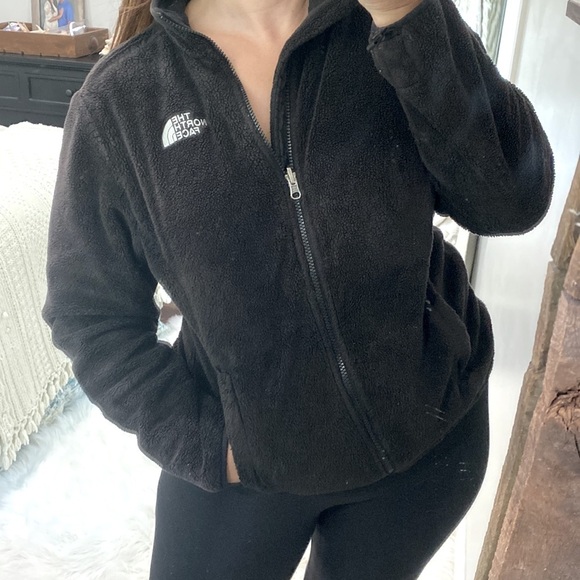 The North Face black fleece jacket size medium - Picture 3 of 10